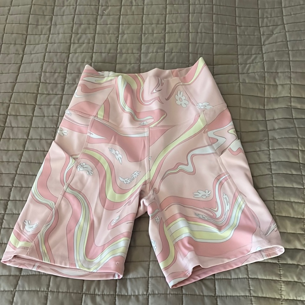 Fabletics biker shorts